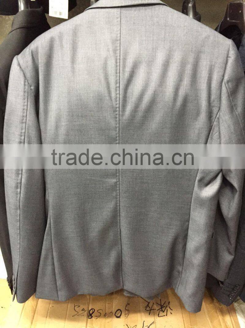 GZY new design coat pant men suit stock