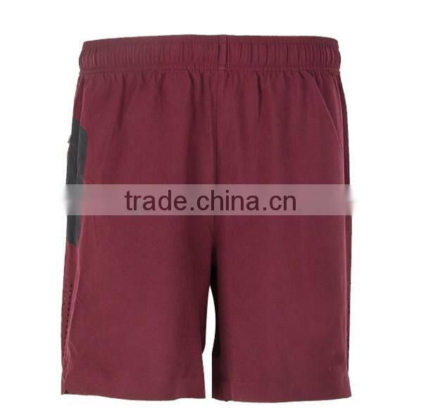 China hot selling custom mens shorts 2016