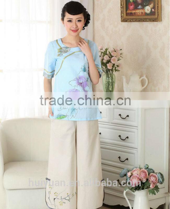 top and trousers womens work uniform