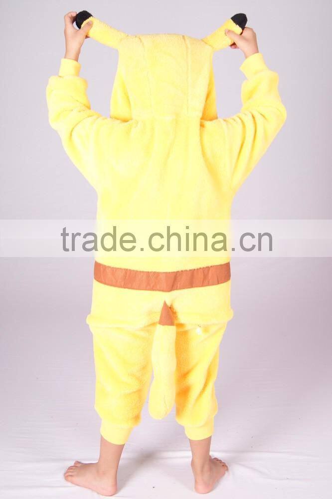 Wholesale Hot Sales Kids Children Animal Pikachu Mascot Costume