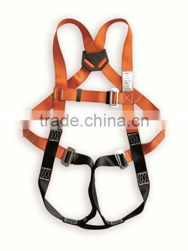 A CE full body construction safety belt safety harness