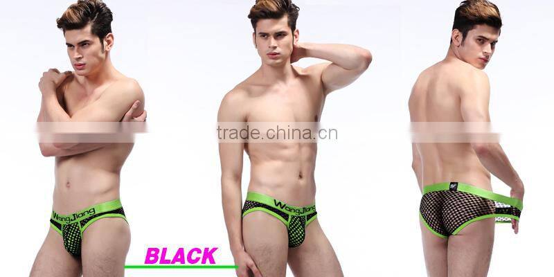 WJ new design sexy man briefs Customized Logos and Colors OEM/ODM Orders are Welcome