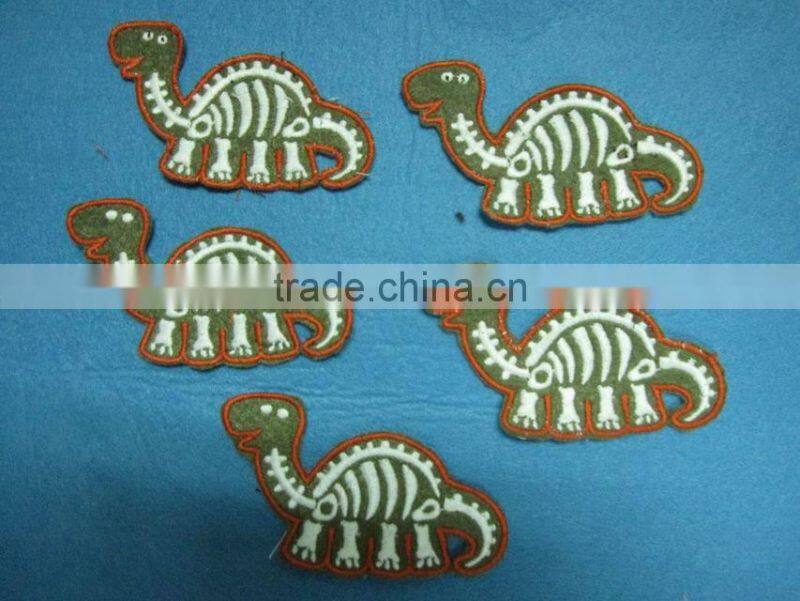 crochet applique patches for garment