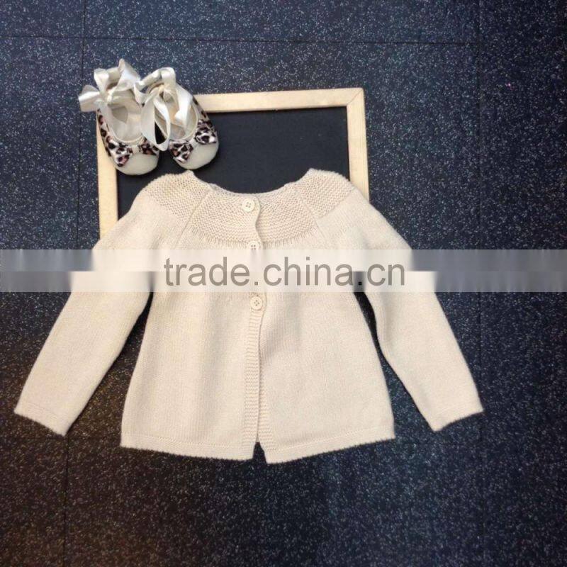 red cardigans new design girls sweater pattern cardigan knitwear wholesale children dark pink cardigan of stock