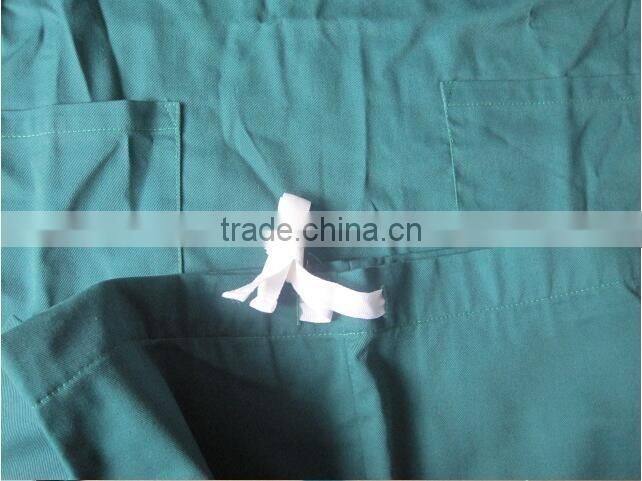 hospital use uniforms/unisex gender medical scrub uniform