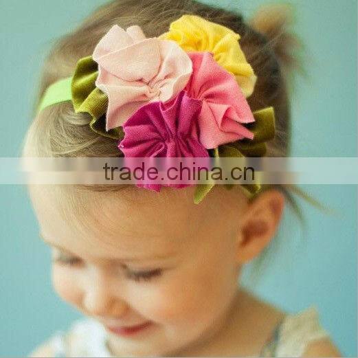 Lovely Girls Hair Bow Set Infant Baby Toddler Kids Boutique Fashion Little Colorful Hair Bows Hair bows Set