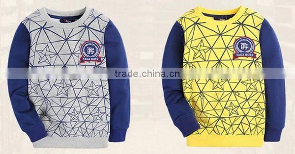 new China alibaba wholesale Professional good sale long sleeve t-shirt custom for kids