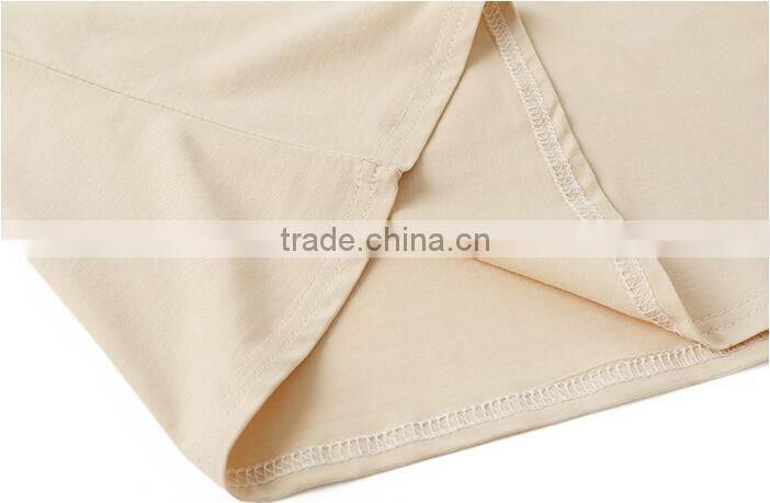 White t-shirts printed letters female contracted round collar short sleeve 2017 new summer