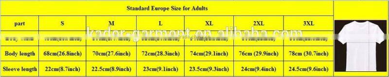 Custom full sublimation printing t shirt, palm tree printed t shirt 2015