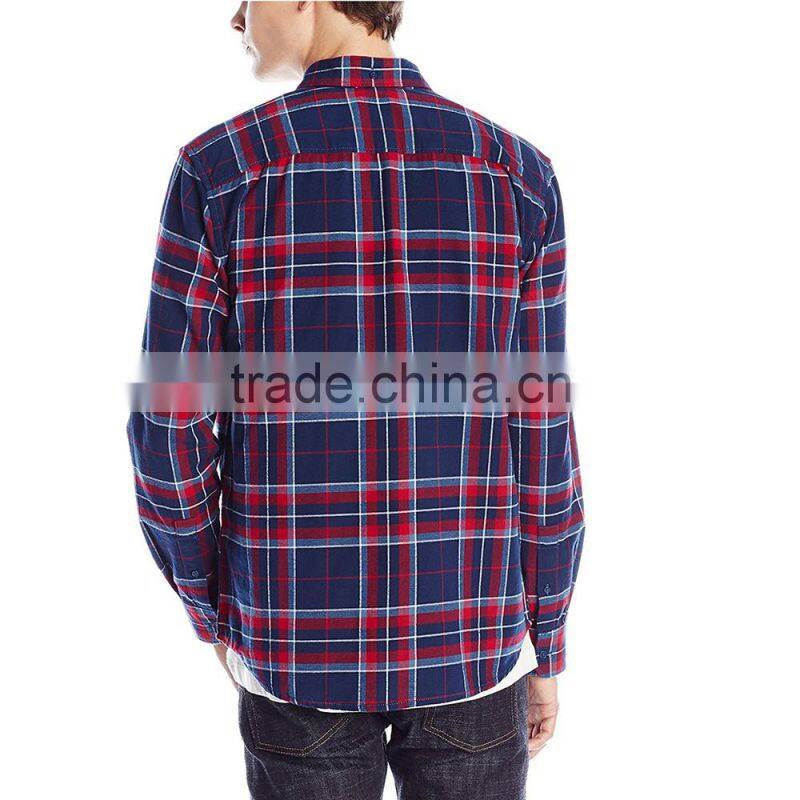 blow 3dollar oem factory yellow plain mens flannel shirt for cheap price