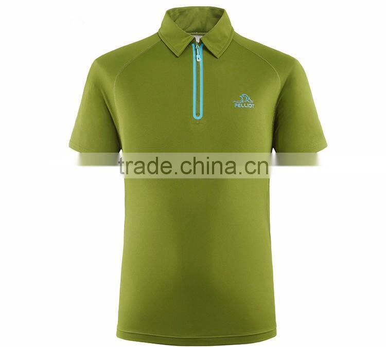 Custom Design Lapel Collar Men Jersey