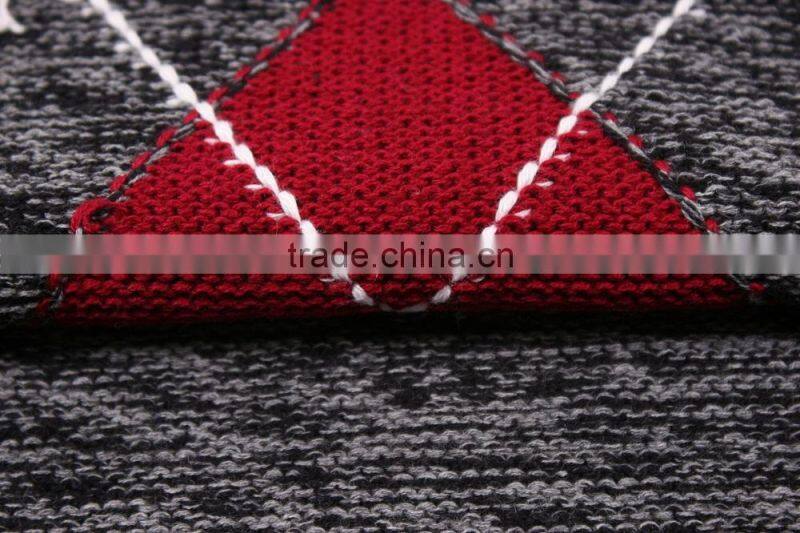 Warm Sleeveless Knitted Vests Brand Sweaters