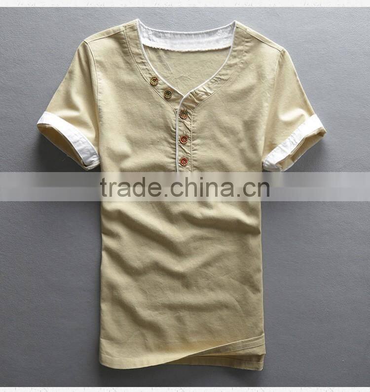 Manufacturer man custom tshirt/custom man tshirt 2016