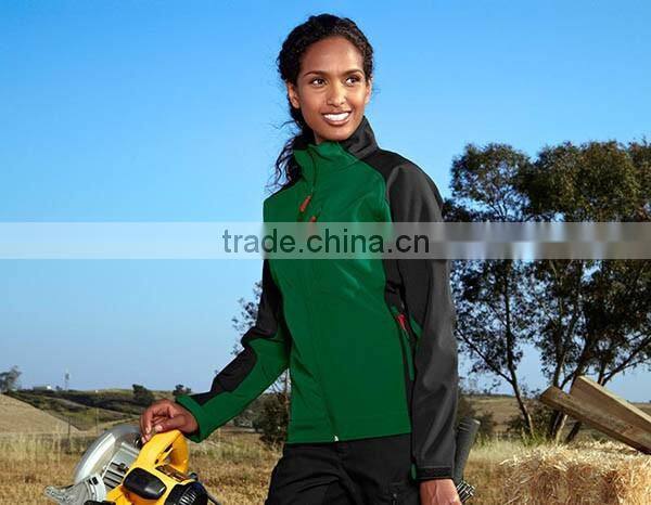 Top quality building work wear softshell jacket