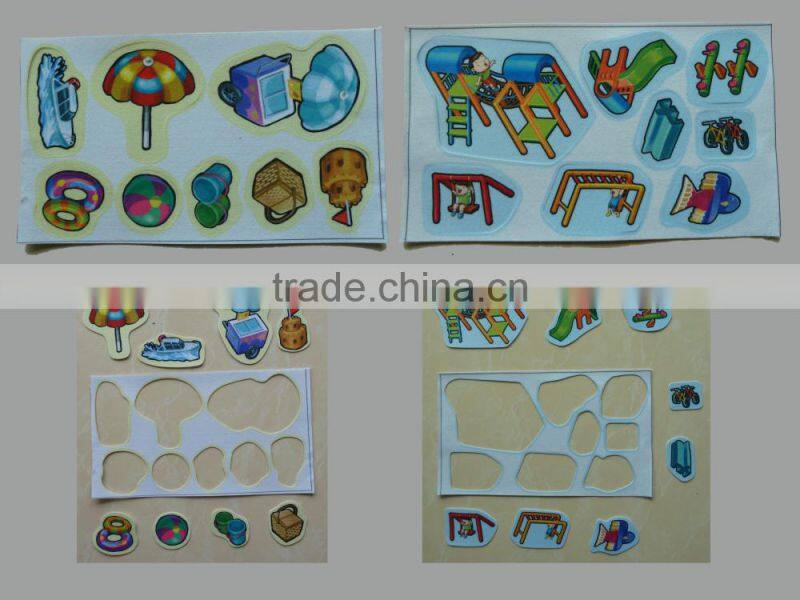 felt mat, felt pennant , printed felt mat