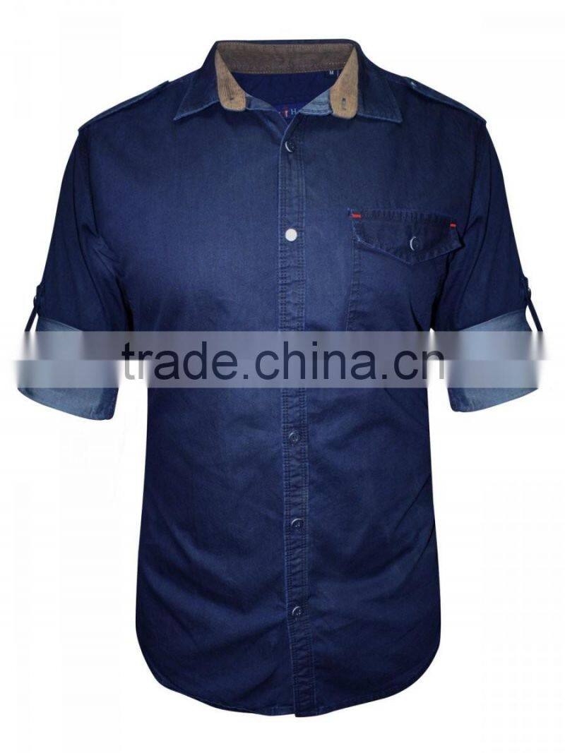 Denim Casual Shirt