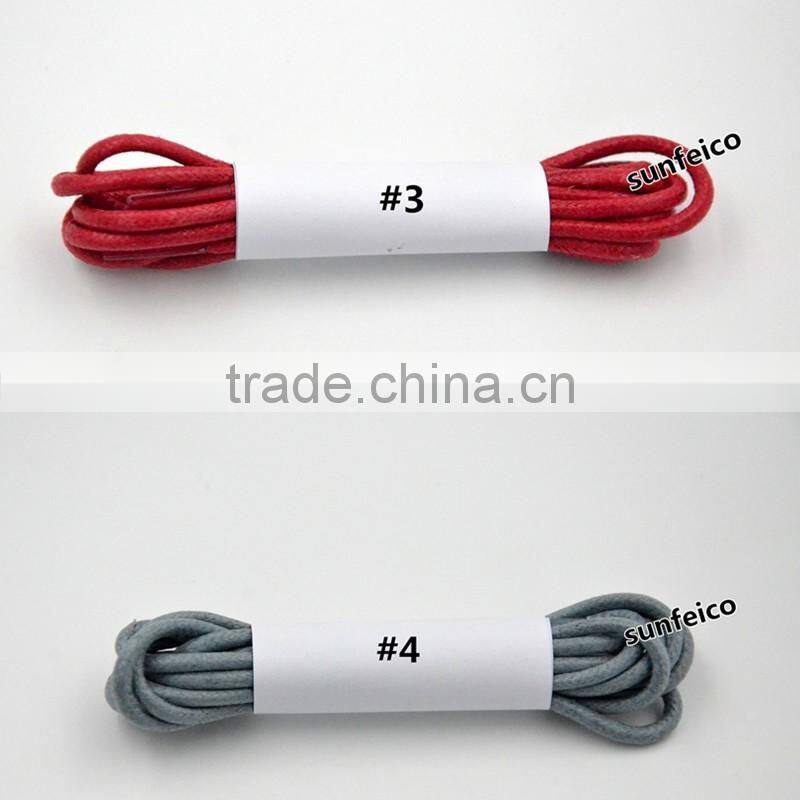 Sky Blue Custom Wax Boot Shoelaces~Waxed Shoelaces~Blue Dress Shoelaces~Cotton Round Shoelaces~Oxford Canvas Sneaker shoelaces