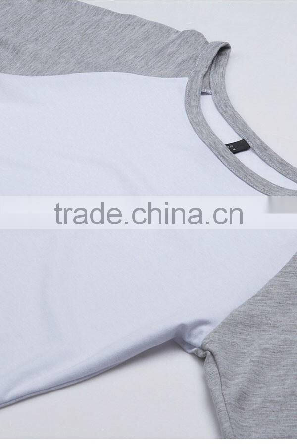 2016 Latest Fashion 100% Polyester Casual Gym Fit Half Sleeve Round Neck T Shirts