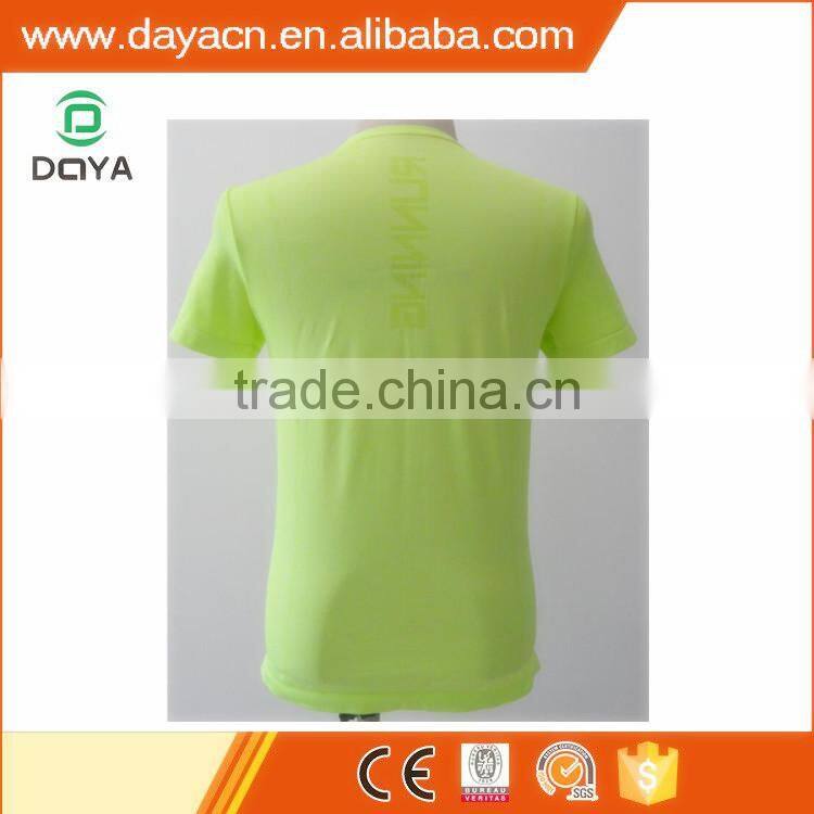 Men's Dri-fit Sports running T-shirt Seamless T-shirt