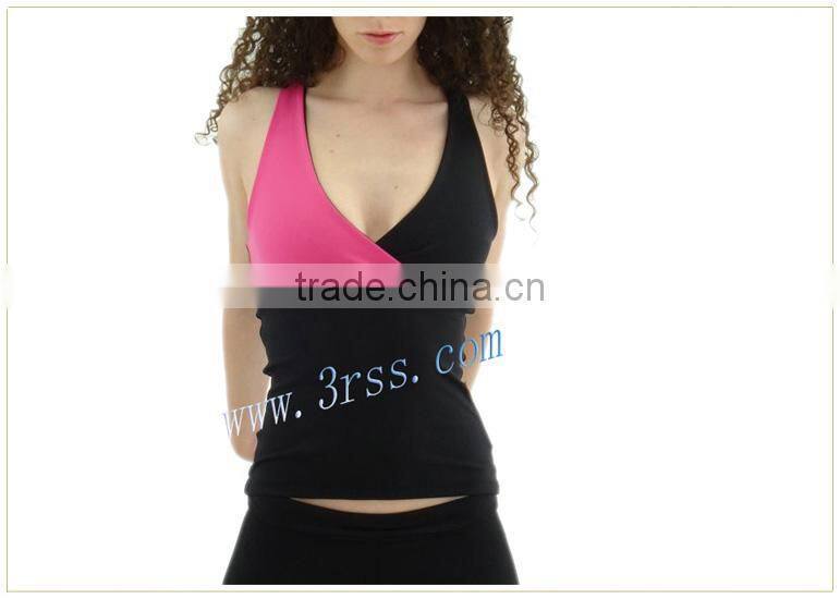 fashion ladies fancy yoga wear