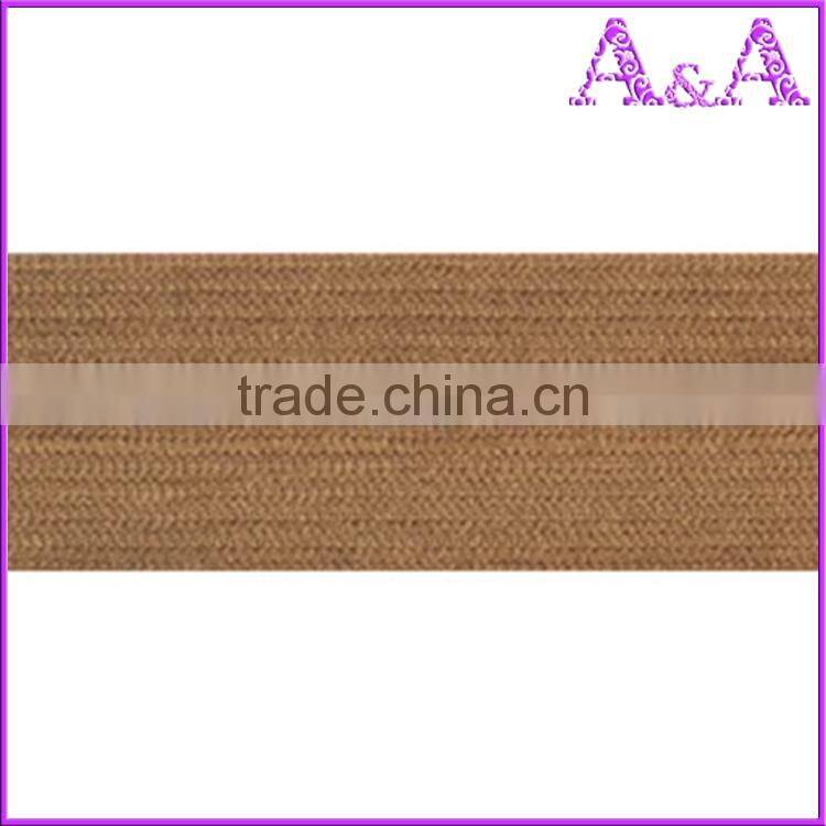High quality custom garment accessories elastic braid manufacturer