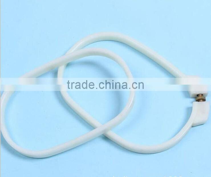 White Rectangle cross stitch frame embroidery frame with high quality and hand tools