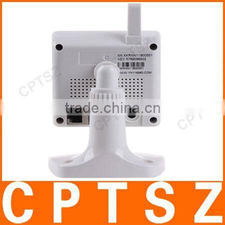 Best Selling H.264 300K Pixel CMOS Sensor Wireless Infrared Network IP Camera indoor Supporting Mobile Viewing, OEM available