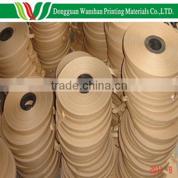 Brown kraft paper roll, 2 inches craft paper roll, 45gsm - 250gsm