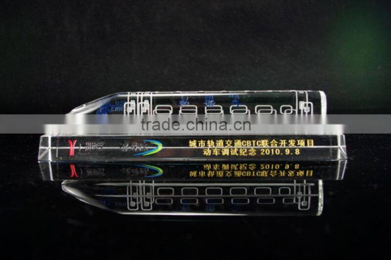 crystal Railway modle