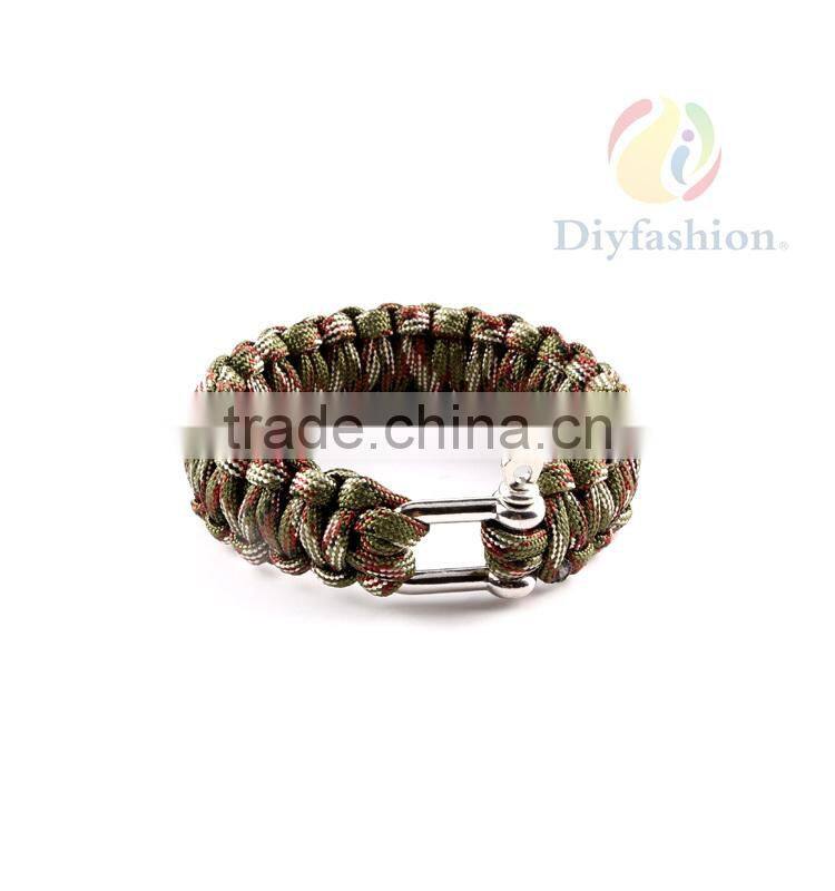 Fashion Custom Double Anchor Bracelet Paracord PC6013-1