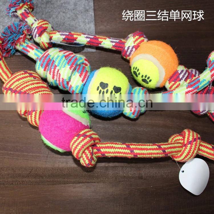 Fluorescent tennis ball