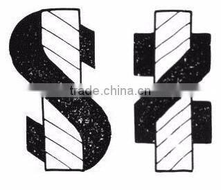 20/2 20/1 dyed pattern | white 100% polyester spun hank yarn for sewing clothing