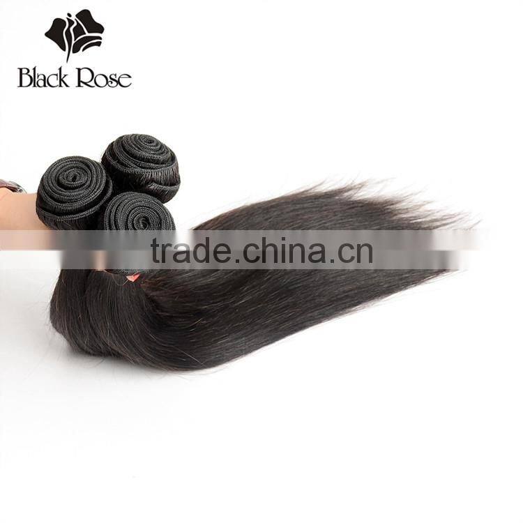 8-30 inches 100% Unprocessed Straight Wave Malaysian Hair Unprocessed Virgin