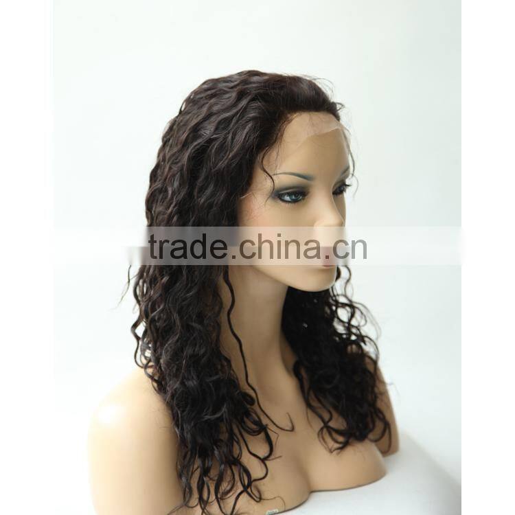 Black Rose Glueless Full Lace Human Hair Wig with Baby Hair