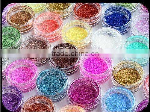 small package glitter powder
