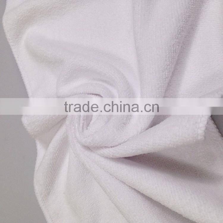 Custom logo gym towel in microfiber