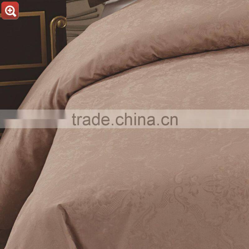 Jacquard hotel duvet cover