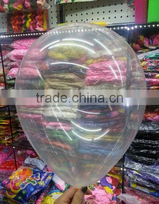10inch 12inch Transparent Color Round Balloon, Clear Balloon for Party Decoration