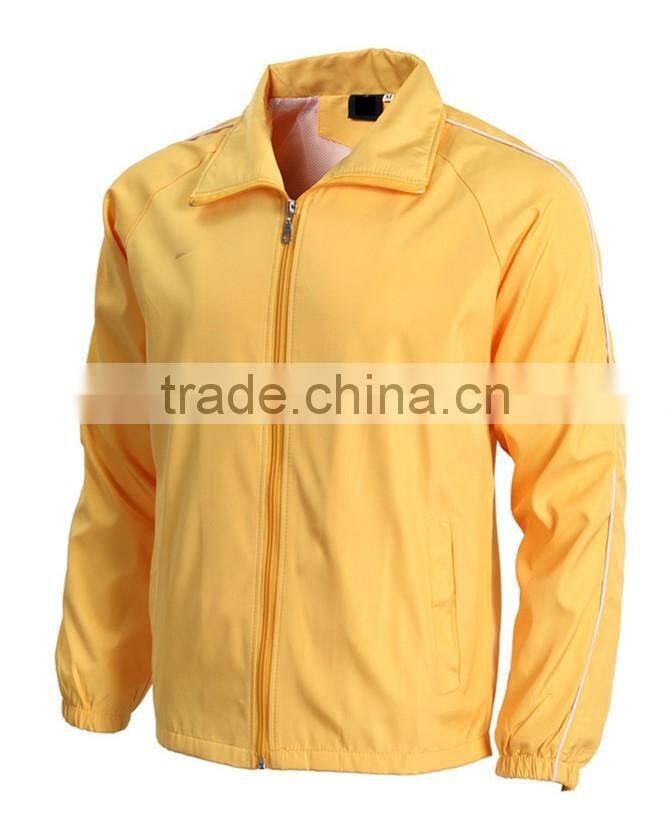 2016 Custom Made Lightweight Plain Cheap Varsity Jacket