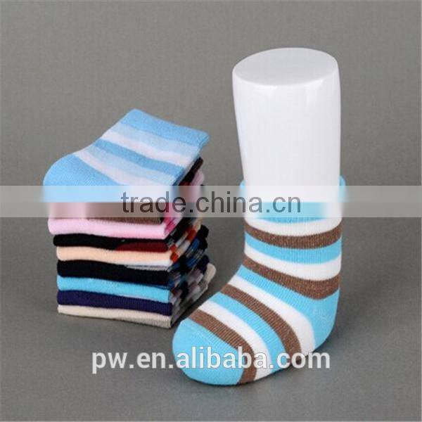Premier Mill New 2015 Plain combed cotton baby blue socks
