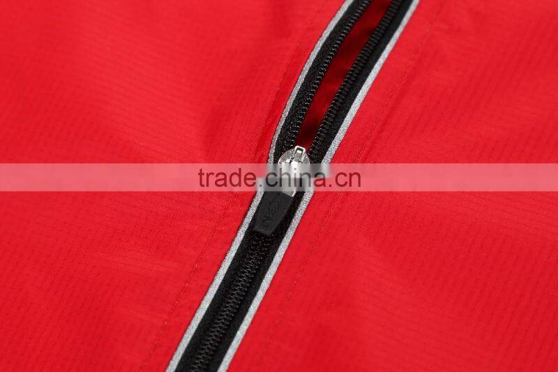 Men's Light Weight Breathable Waterproof Cycling Jacket