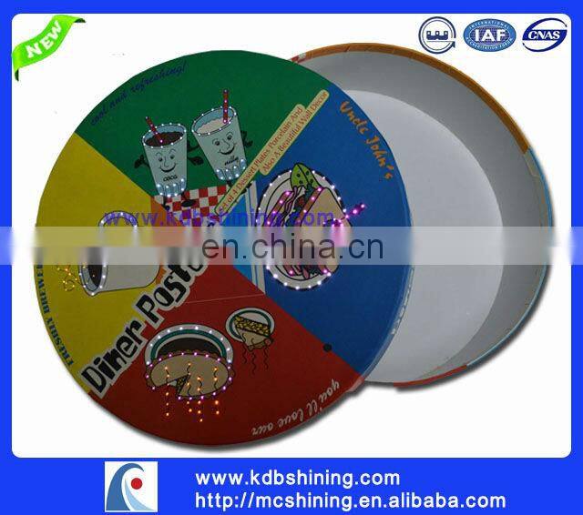 paper led musical gift box