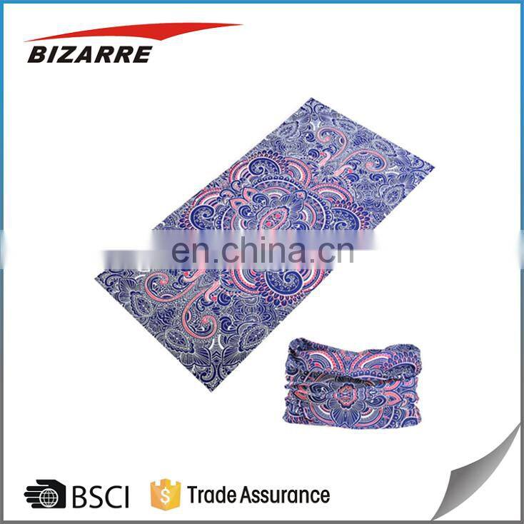 Adults unisex digital printed bandana multifunctional