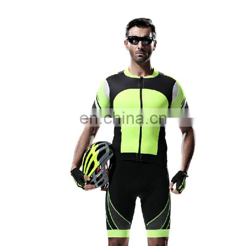 Custom half sleeve Triathlon suit For men Triathlon sportswear