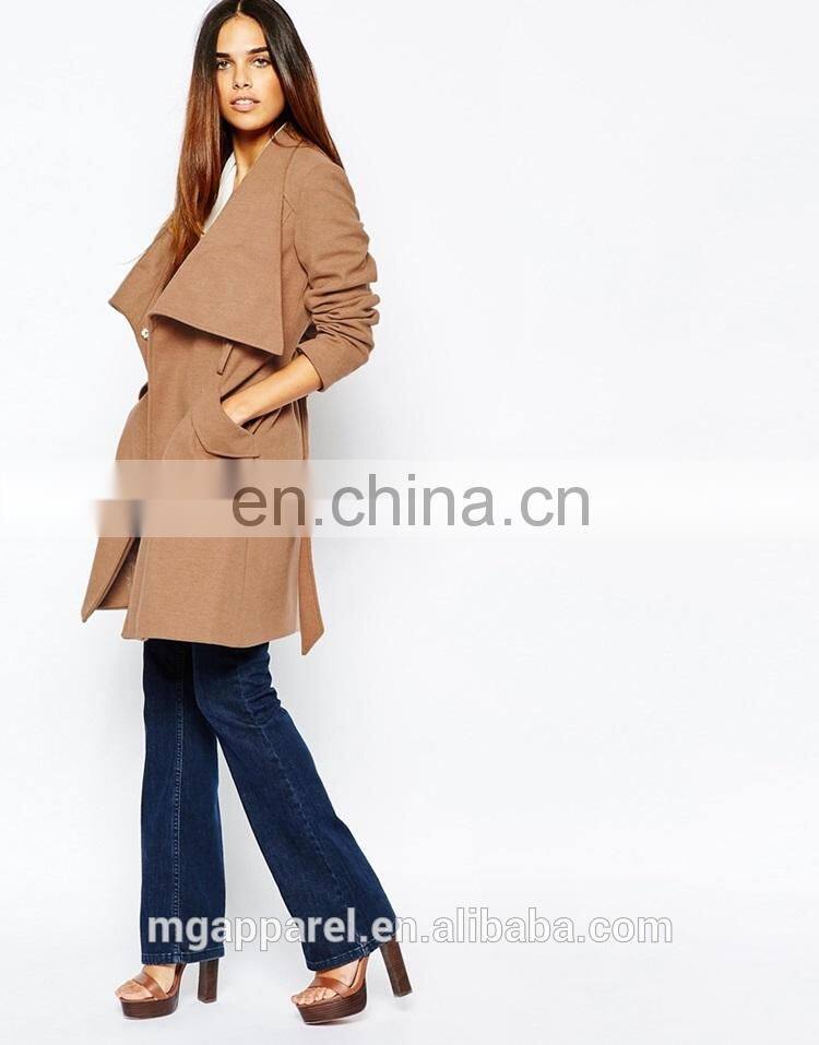 New fashion ladies winter coats long winter coats for women