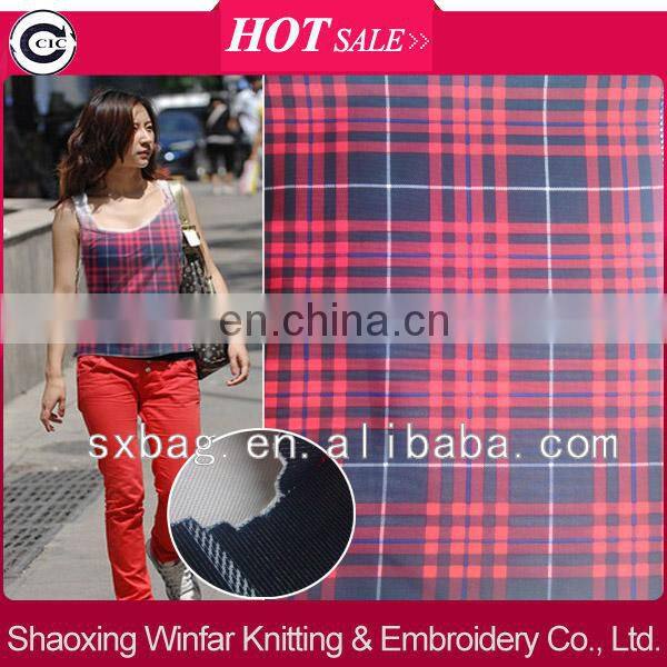 shaoxing winfar knitting polyester air layer scuba print fabric for garment