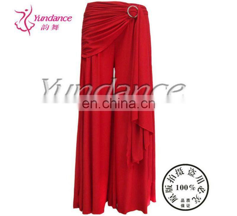 HS-68 Ballroom latin jazz girls wearing yoga dancing pants girl latin dance pants