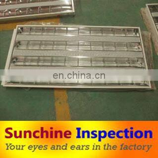 Led light qc pre-shipment inspection quality control in shenzhen zhongshan foshan dongguan guangzhou xiamen ningbo fuzhou