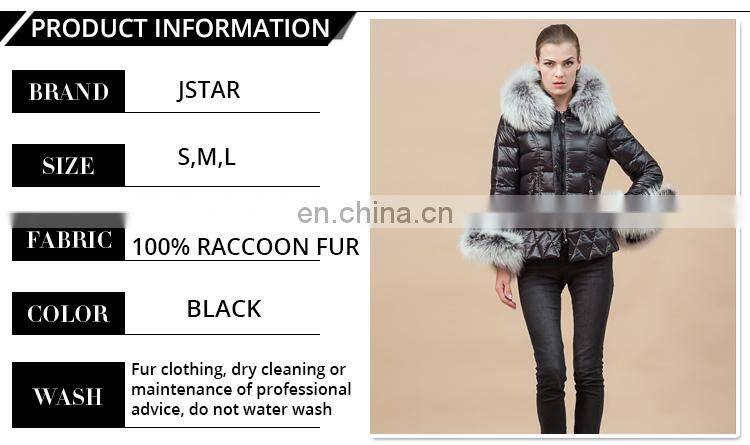 Stable Quality Western Jackets Feather Inside Modern Dressy Down Jacket