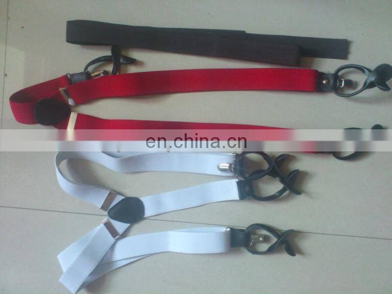 2014 2015 wholesale fashion suspenders cute leather suspenders Stylish Braces Sudpenders